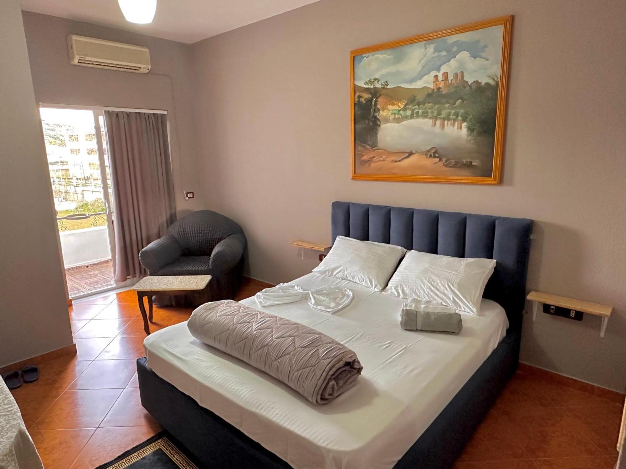 Hotel Belind Berat Exteriér fotografie