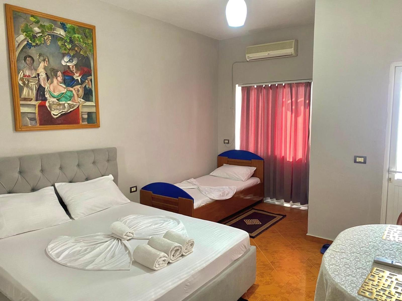 Hotel Belind Berat Exteriér fotografie