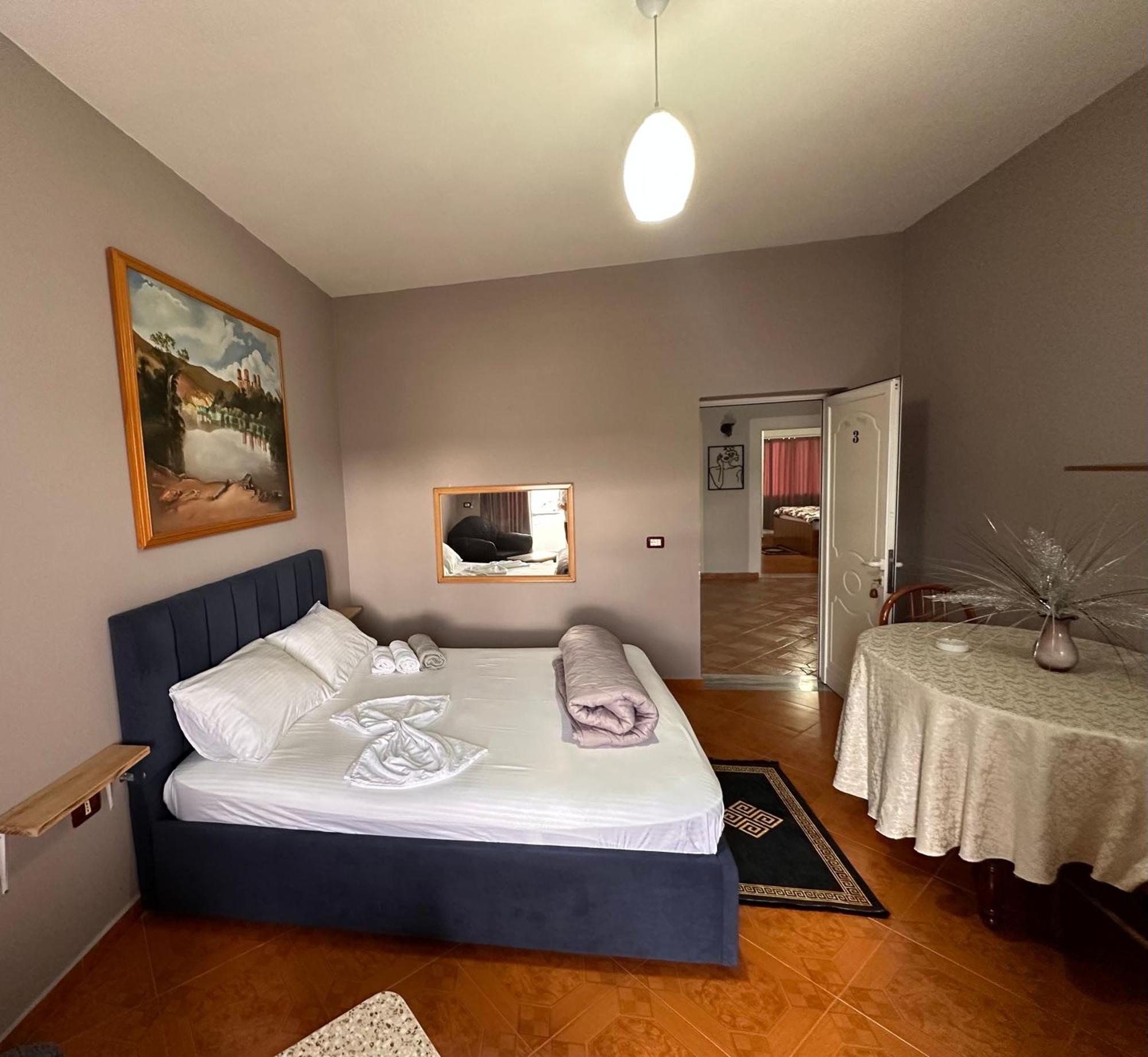 Hotel Belind Berat Exteriér fotografie